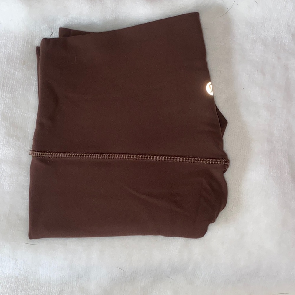 lululemon athletica Brown Leggings